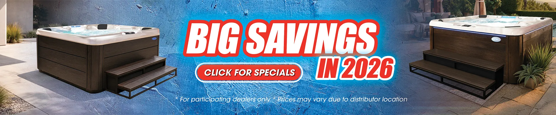 Calspas hot tub being used in a family setting - Chandler