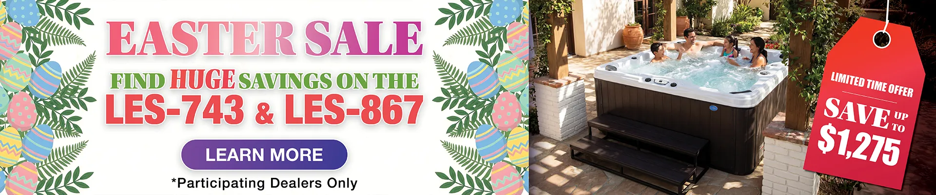 Calspas hot tub being used in a family setting - Chandler