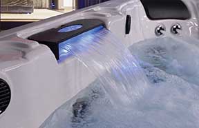 Cascade Waterfall - hot tubs spas for sale Chandler