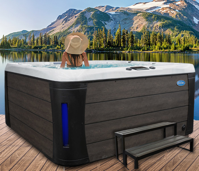 Calspas hot tub being used in a family setting - hot tubs spas for sale Chandler